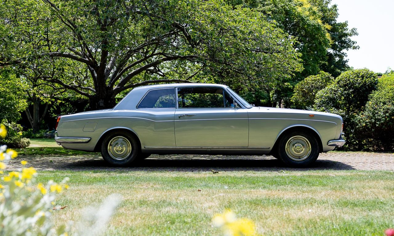 1967 Bentley T Series Two-Door Coup&eacute; by Mulliner Park Ward