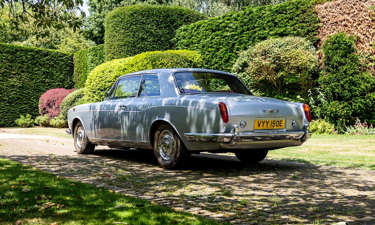 1967 Bentley T Series Two-Door Coup&eacute; by Mulliner Park Ward