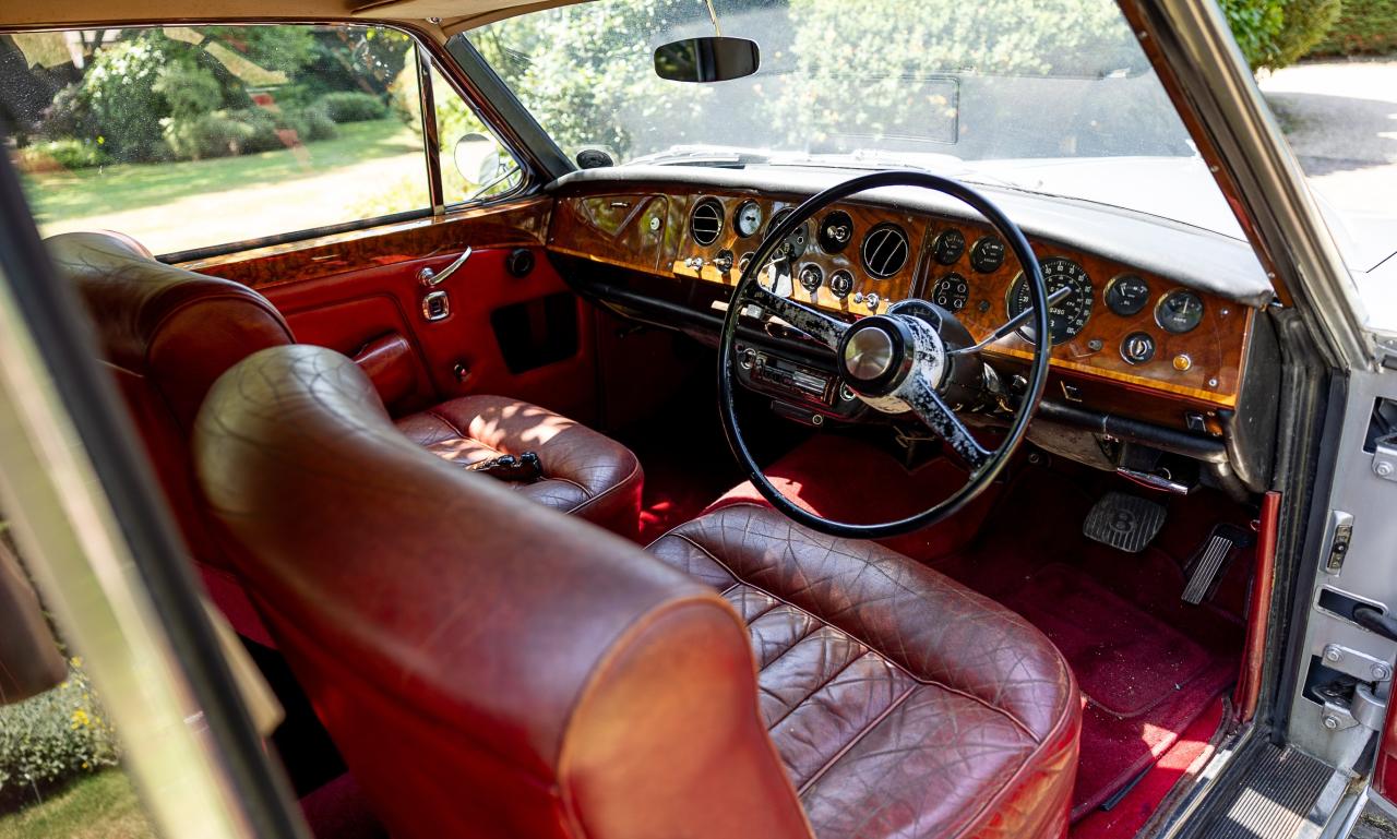 1967 Bentley T Series Two-Door Coup&eacute; by Mulliner Park Ward