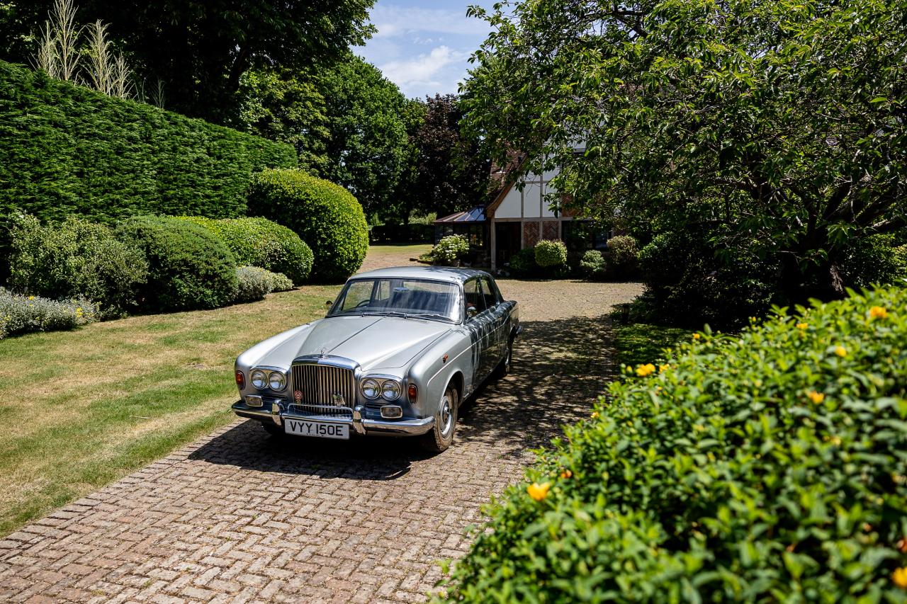 1967 Bentley T Series Two-Door Coup&eacute; by Mulliner Park Ward