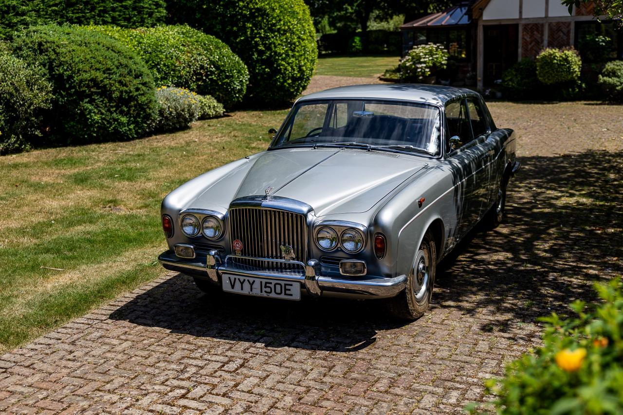 1967 Bentley T Series Two-Door Coup&eacute; by Mulliner Park Ward