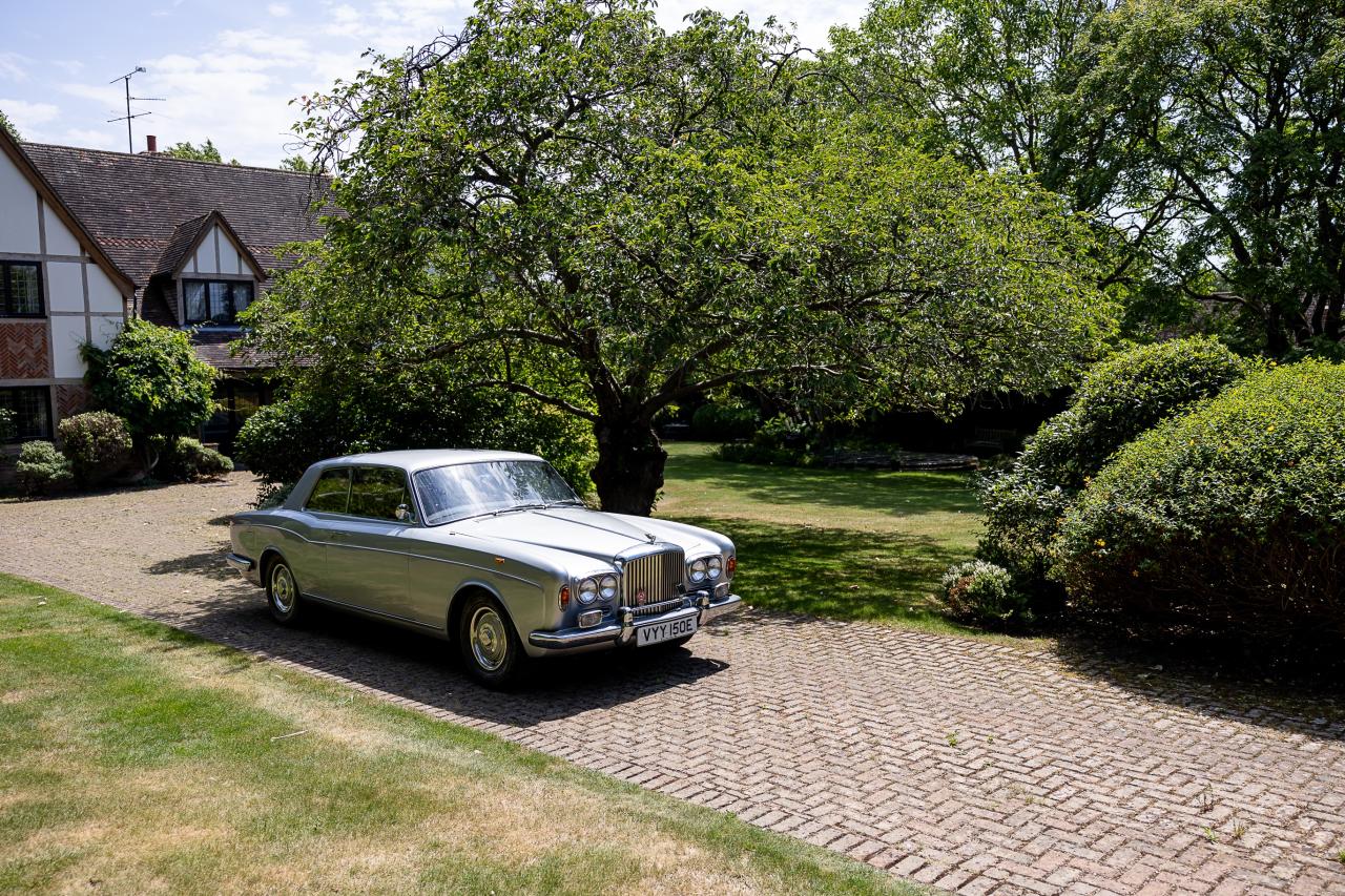 1967 Bentley T Series Two-Door Coup&eacute; by Mulliner Park Ward