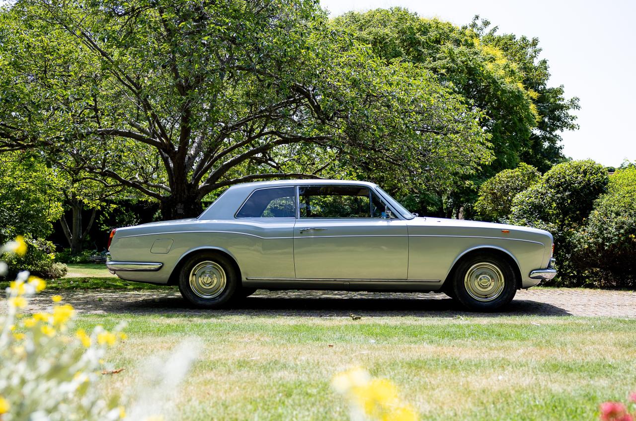 1967 Bentley T Series Two-Door Coup&eacute; by Mulliner Park Ward