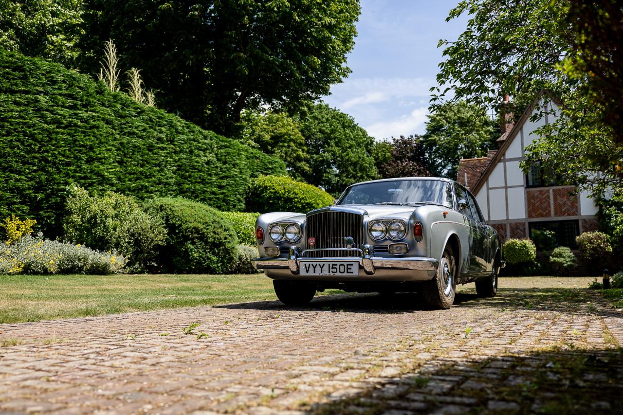 1967 Bentley T Series Two-Door Coup&eacute; by Mulliner Park Ward