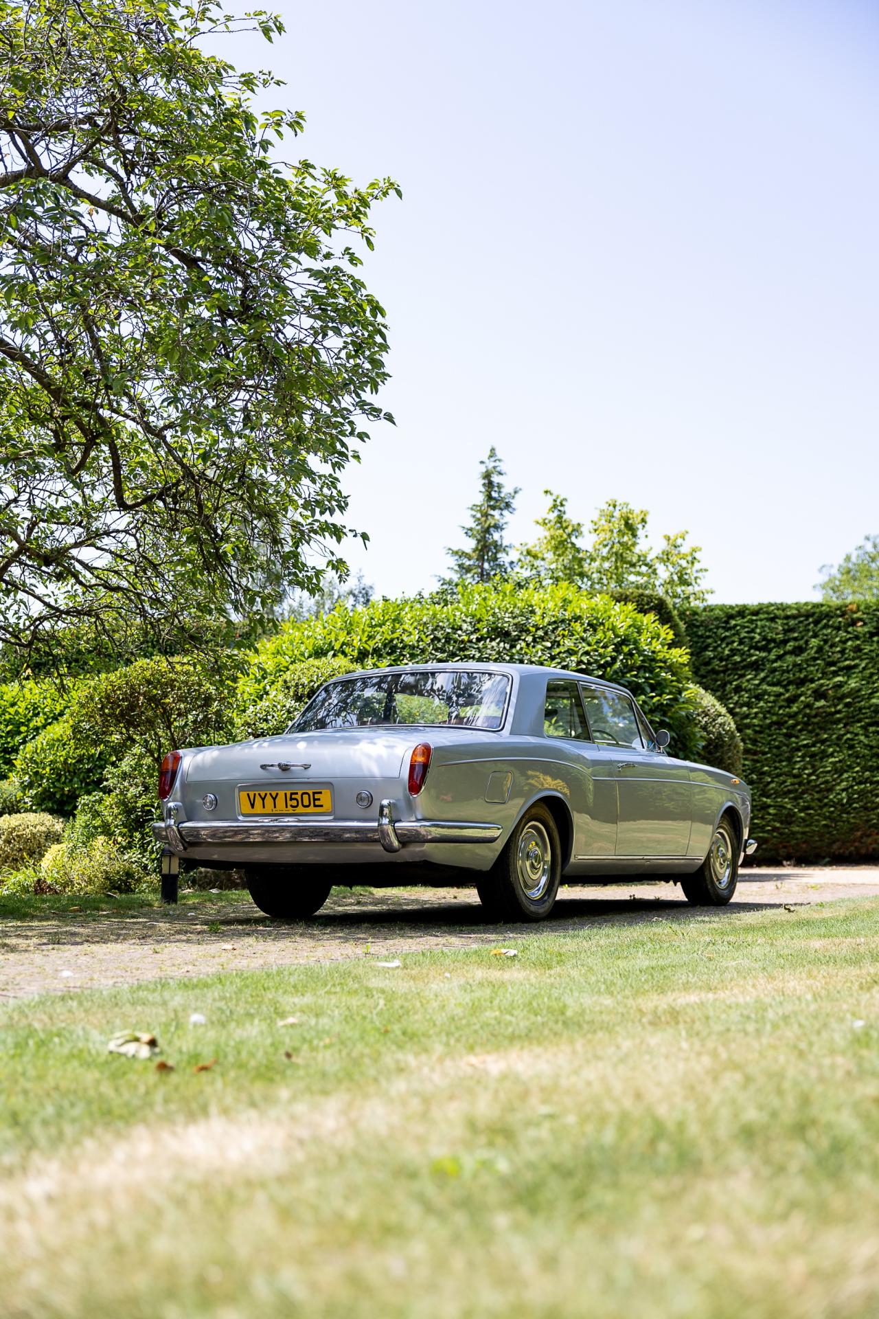 1967 Bentley T Series Two-Door Coup&eacute; by Mulliner Park Ward