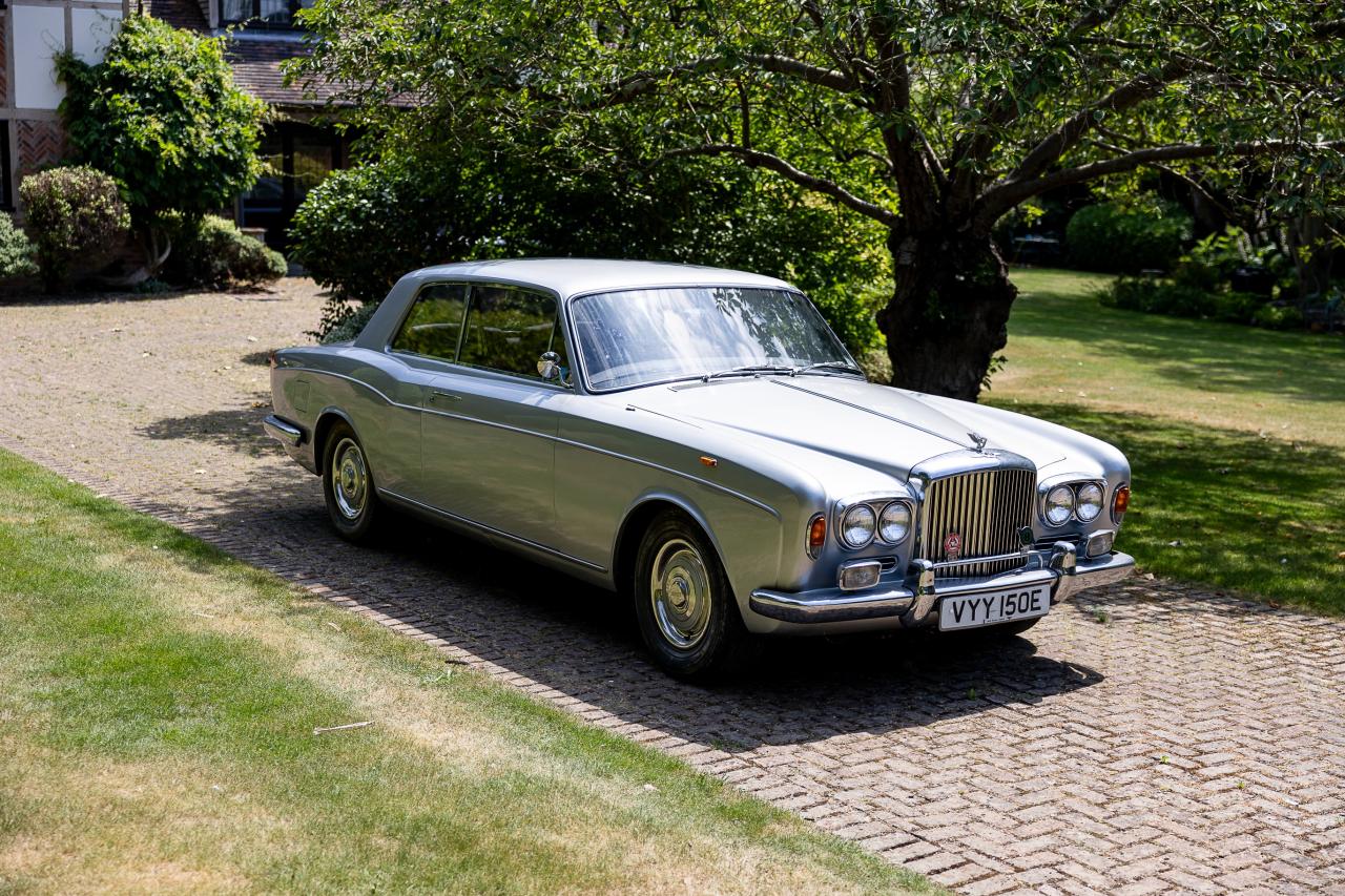 1967 Bentley T Series Two-Door Coup&eacute; by Mulliner Park Ward