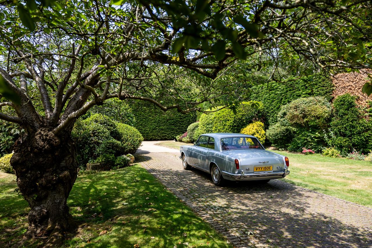 1967 Bentley T Series Two-Door Coup&eacute; by Mulliner Park Ward