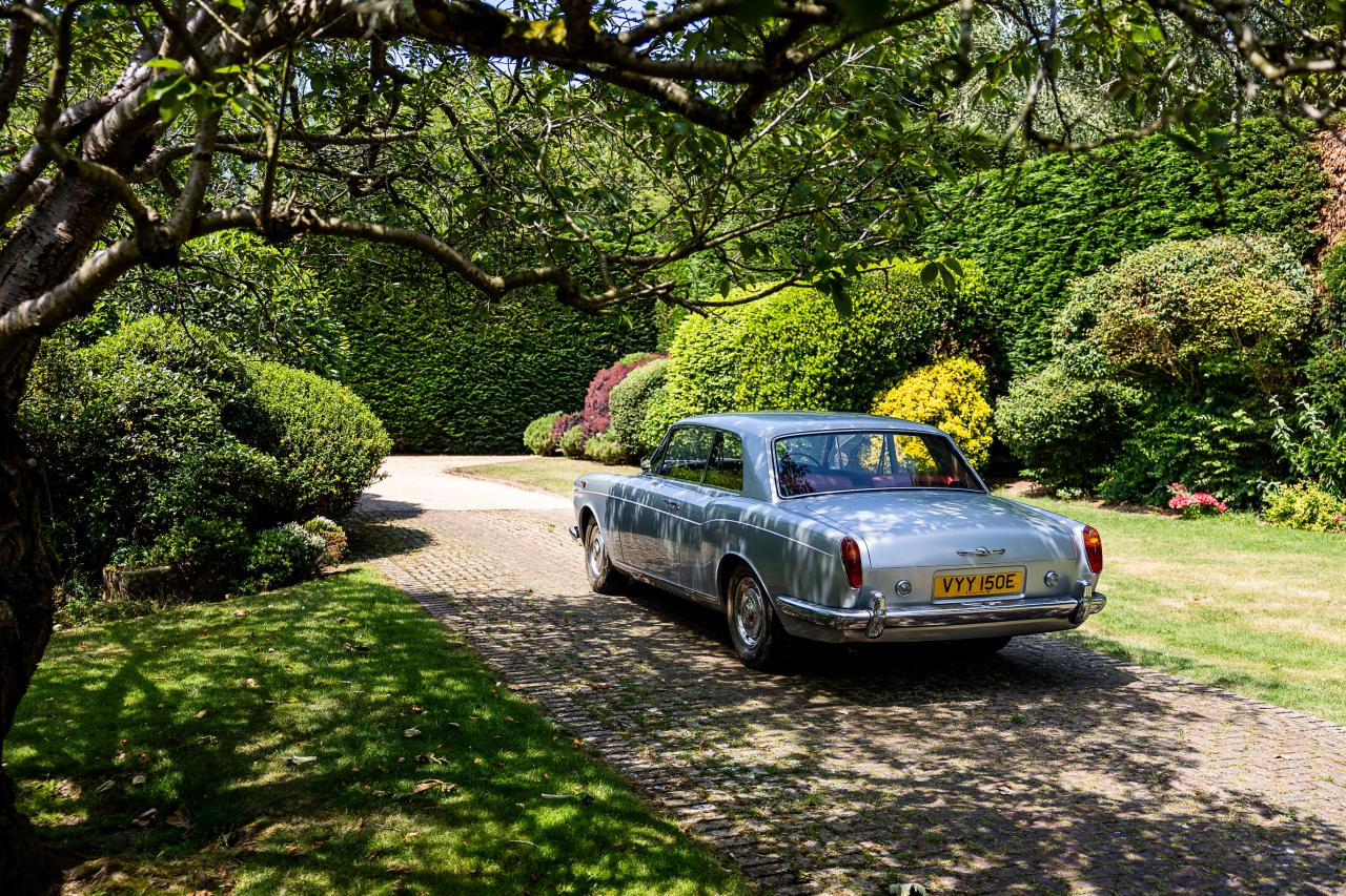 1967 Bentley T Series Two-Door Coup&eacute; by Mulliner Park Ward