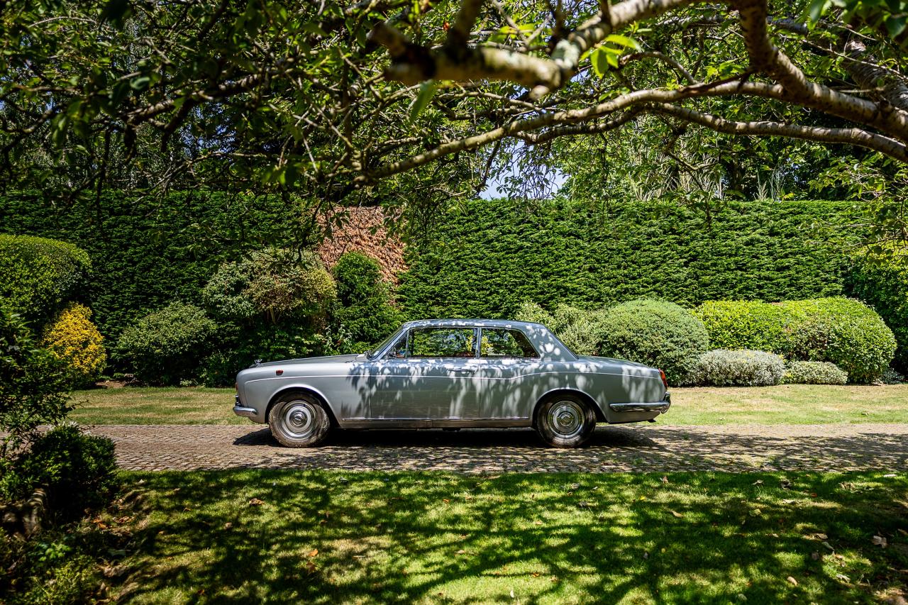 1967 Bentley T Series Two-Door Coup&eacute; by Mulliner Park Ward