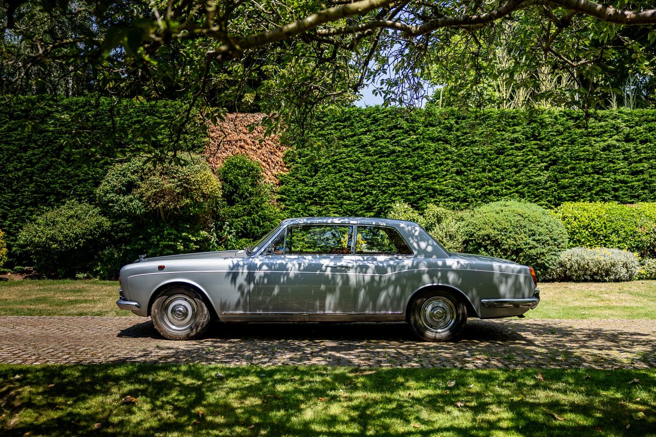 1967 Bentley T Series Two-Door Coup&eacute; by Mulliner Park Ward