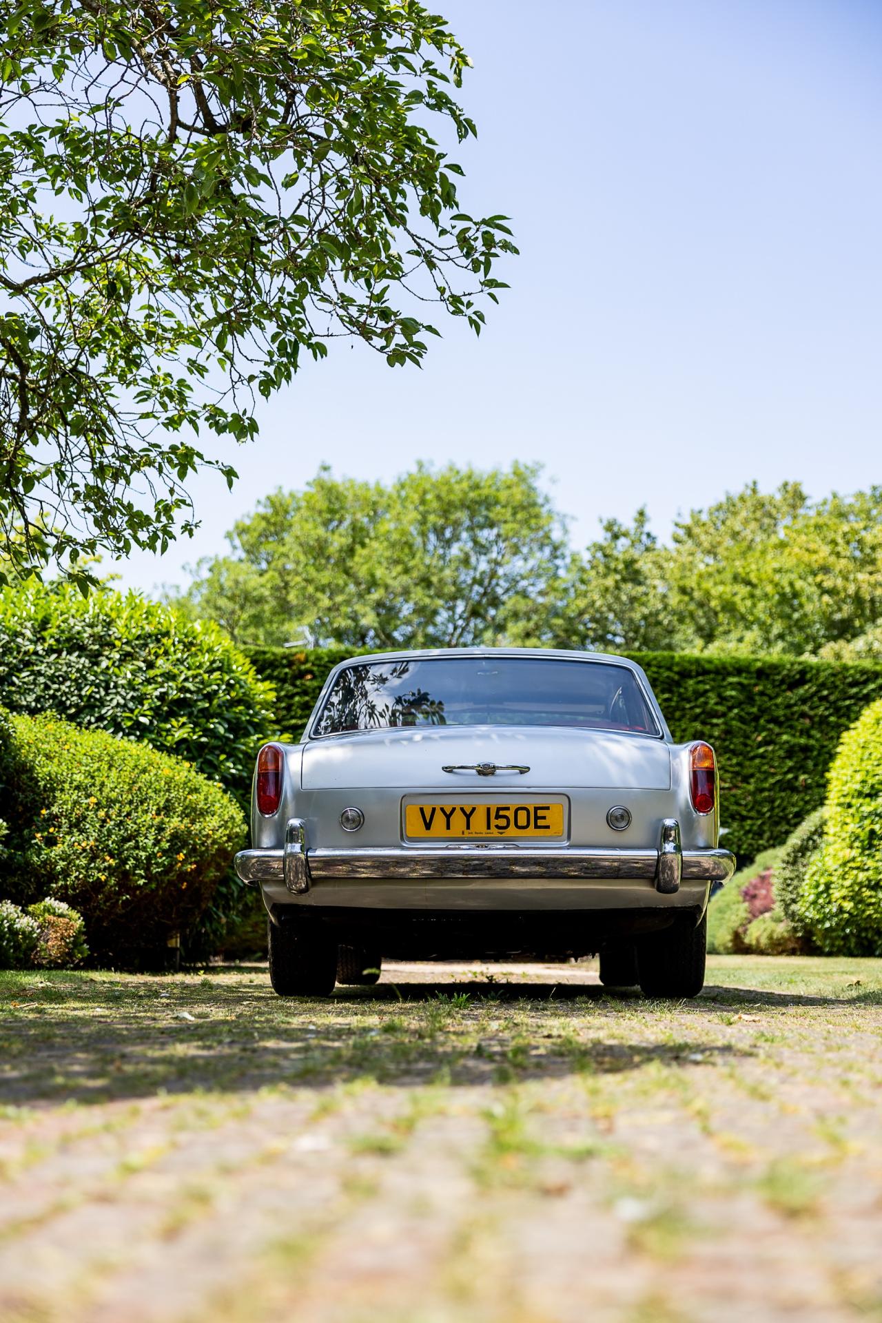 1967 Bentley T Series Two-Door Coup&eacute; by Mulliner Park Ward