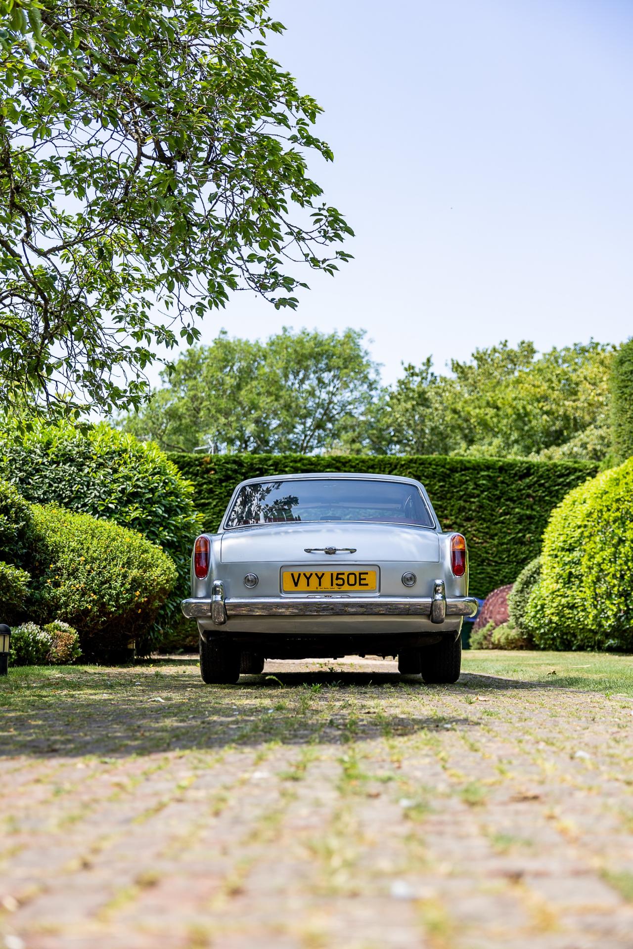 1967 Bentley T Series Two-Door Coup&eacute; by Mulliner Park Ward