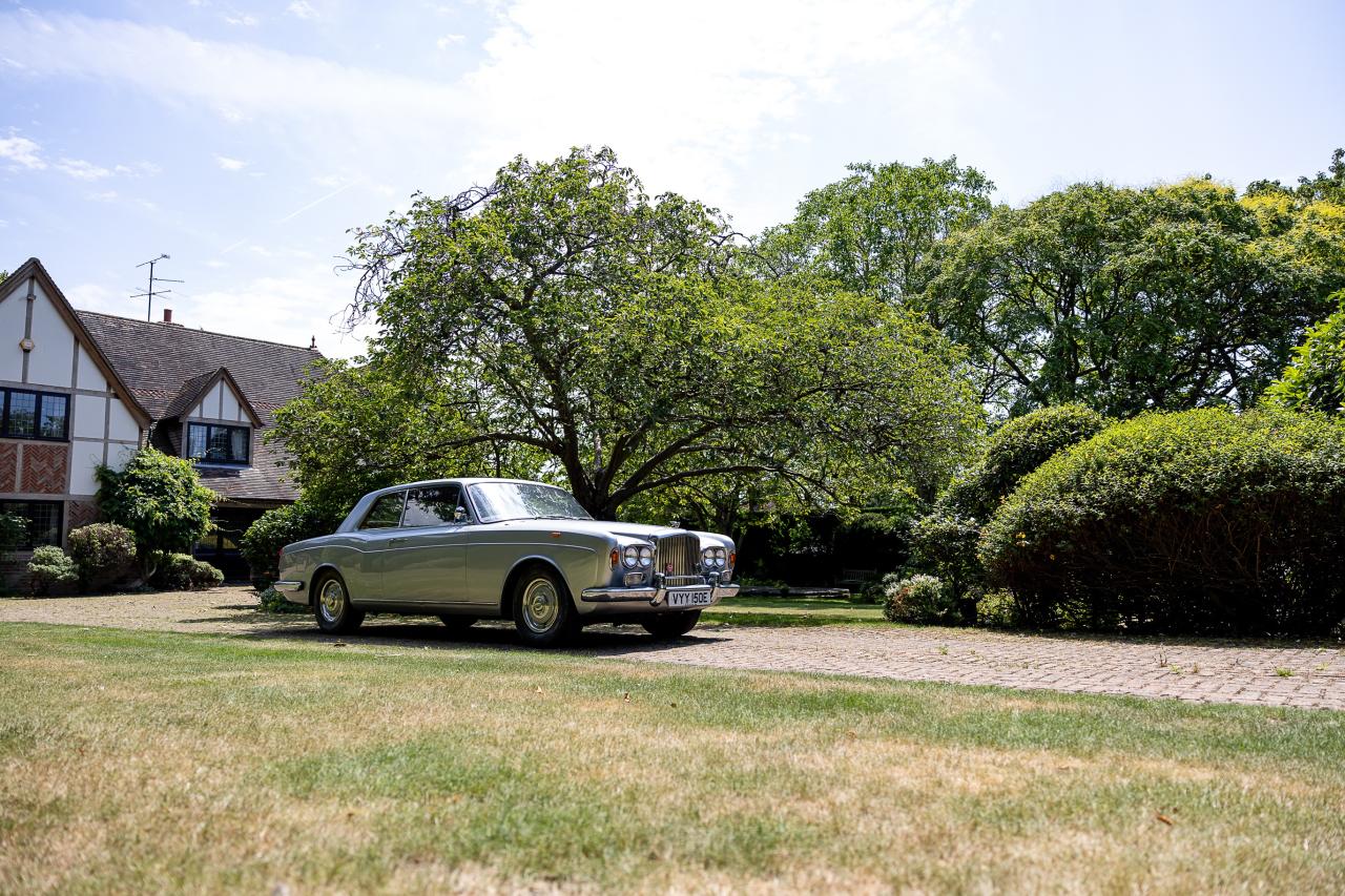 1967 Bentley T Series Two-Door Coup&eacute; by Mulliner Park Ward