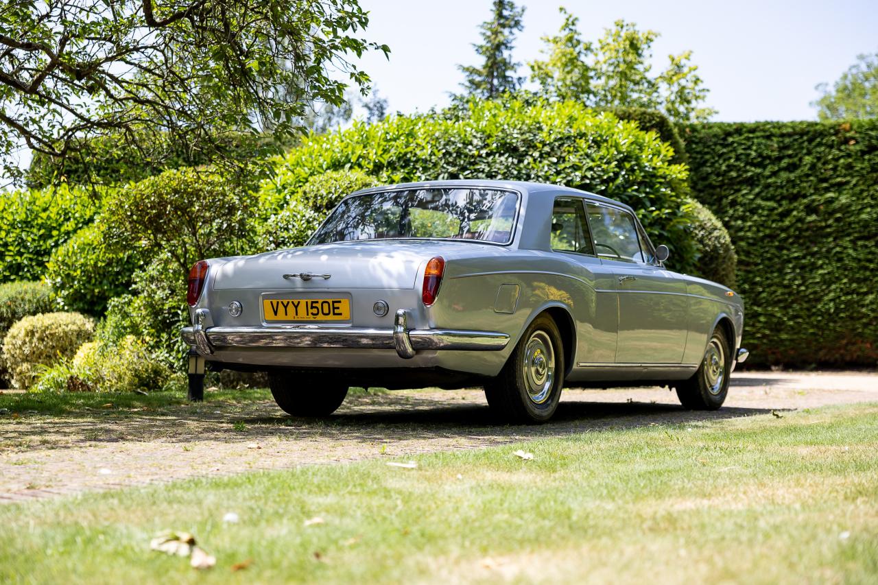 1967 Bentley T Series Two-Door Coup&eacute; by Mulliner Park Ward