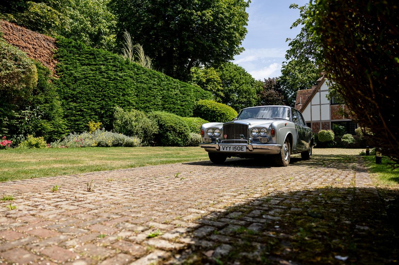 1967 Bentley T Series Two-Door Coup&eacute; by Mulliner Park Ward