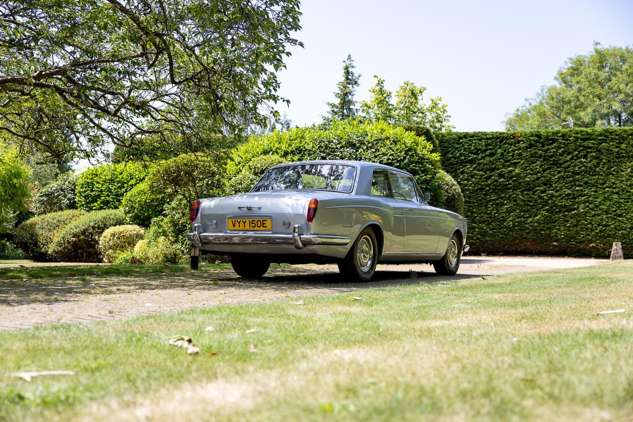 1967 Bentley T Series Two-Door Coup&eacute; by Mulliner Park Ward