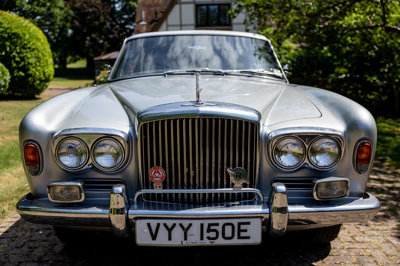 1967 Bentley T Series Two-Door Coup&eacute; by Mulliner Park Ward