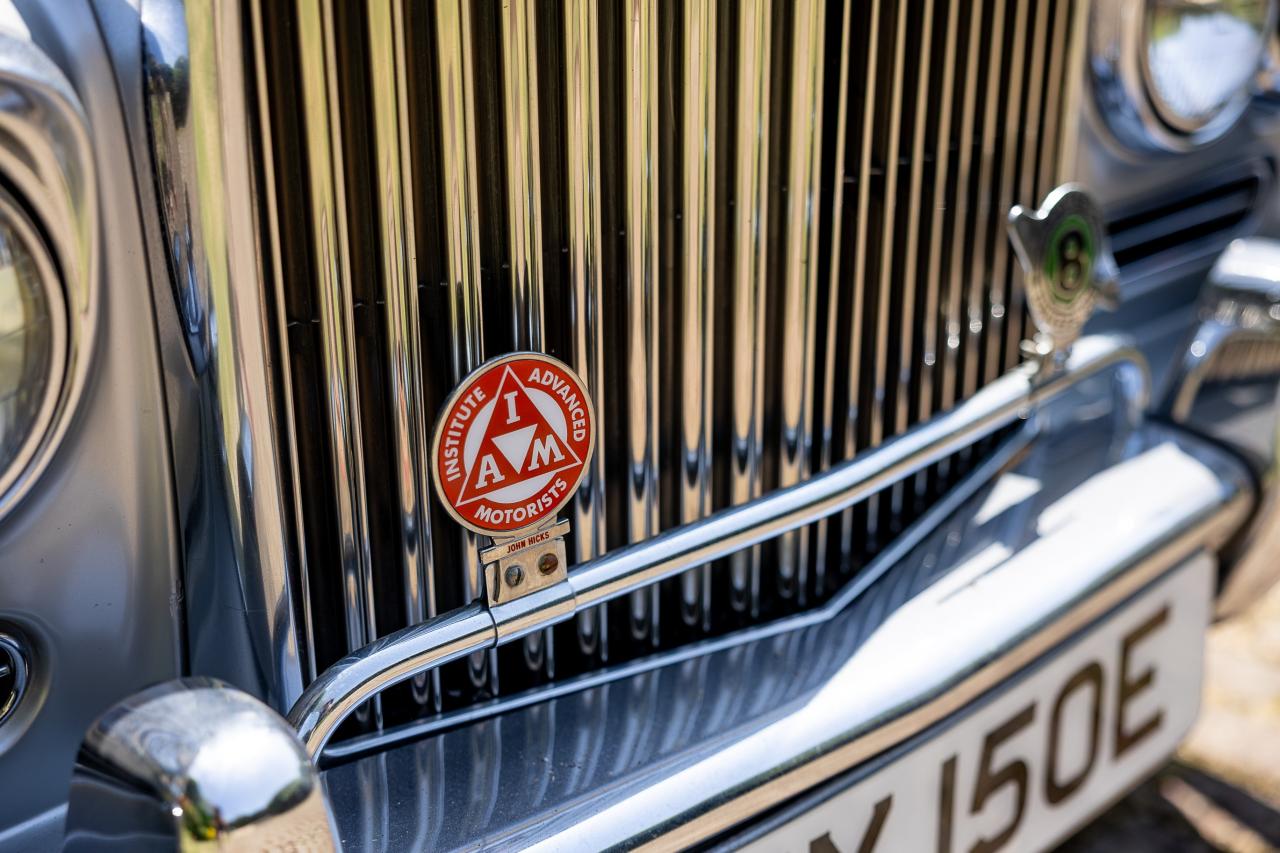 1967 Bentley T Series Two-Door Coup&eacute; by Mulliner Park Ward