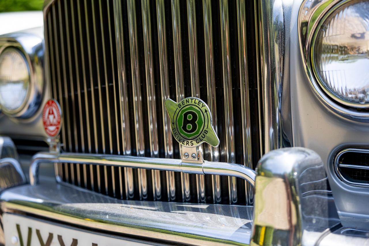 1967 Bentley T Series Two-Door Coup&eacute; by Mulliner Park Ward