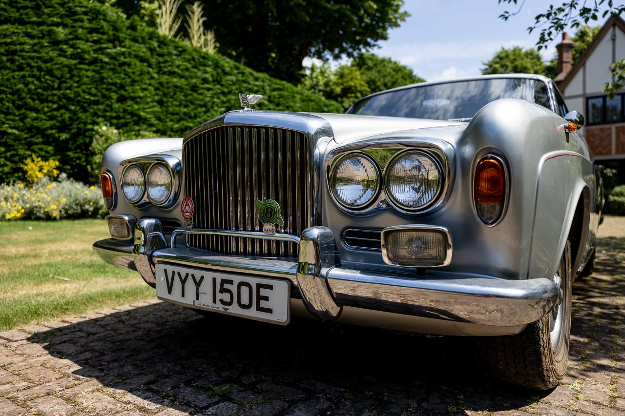1967 Bentley T Series Two-Door Coup&eacute; by Mulliner Park Ward