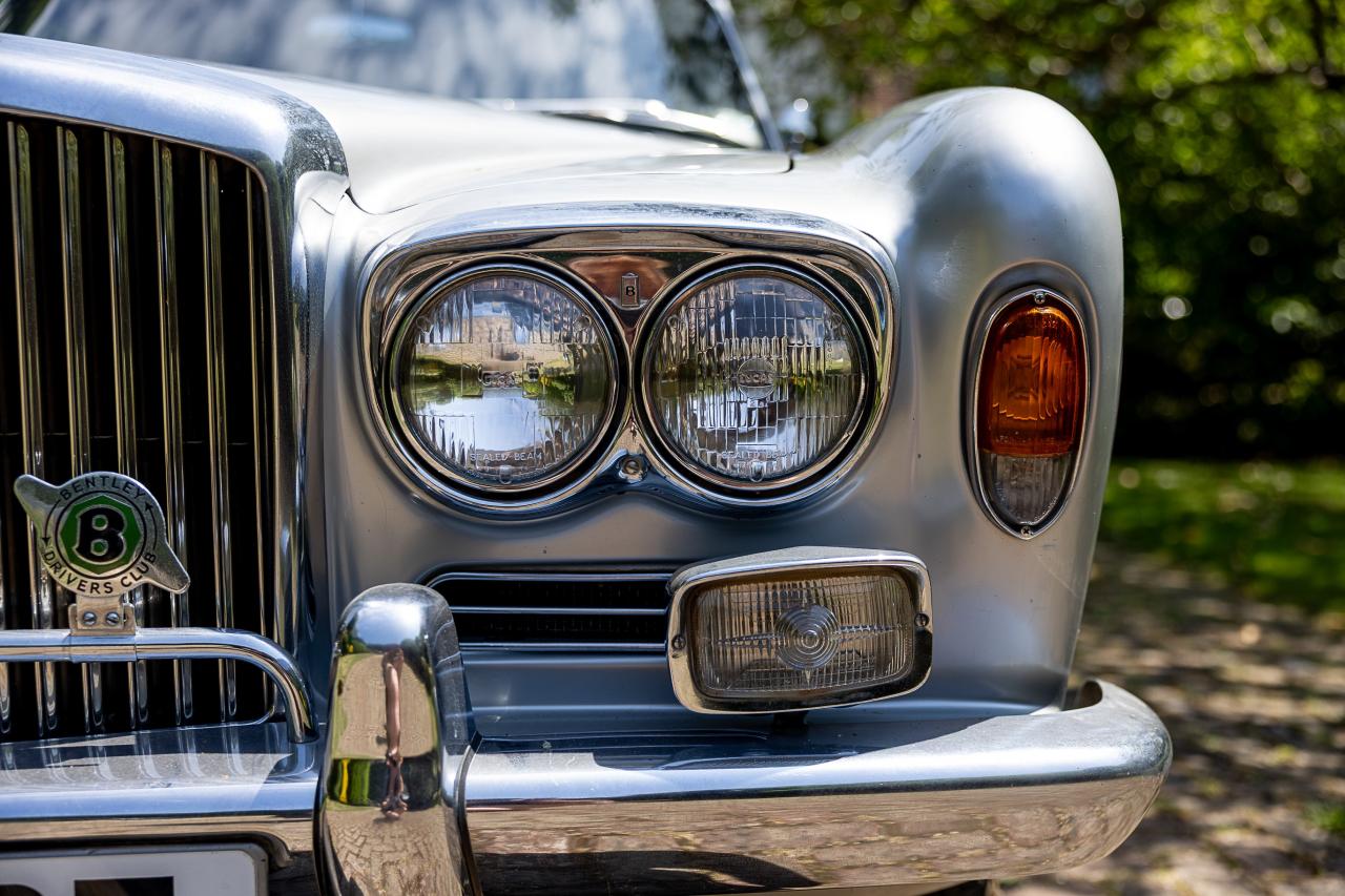 1967 Bentley T Series Two-Door Coup&eacute; by Mulliner Park Ward