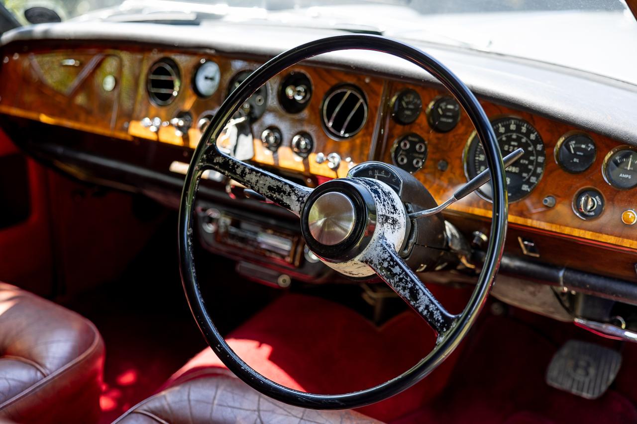 1967 Bentley T Series Two-Door Coup&eacute; by Mulliner Park Ward
