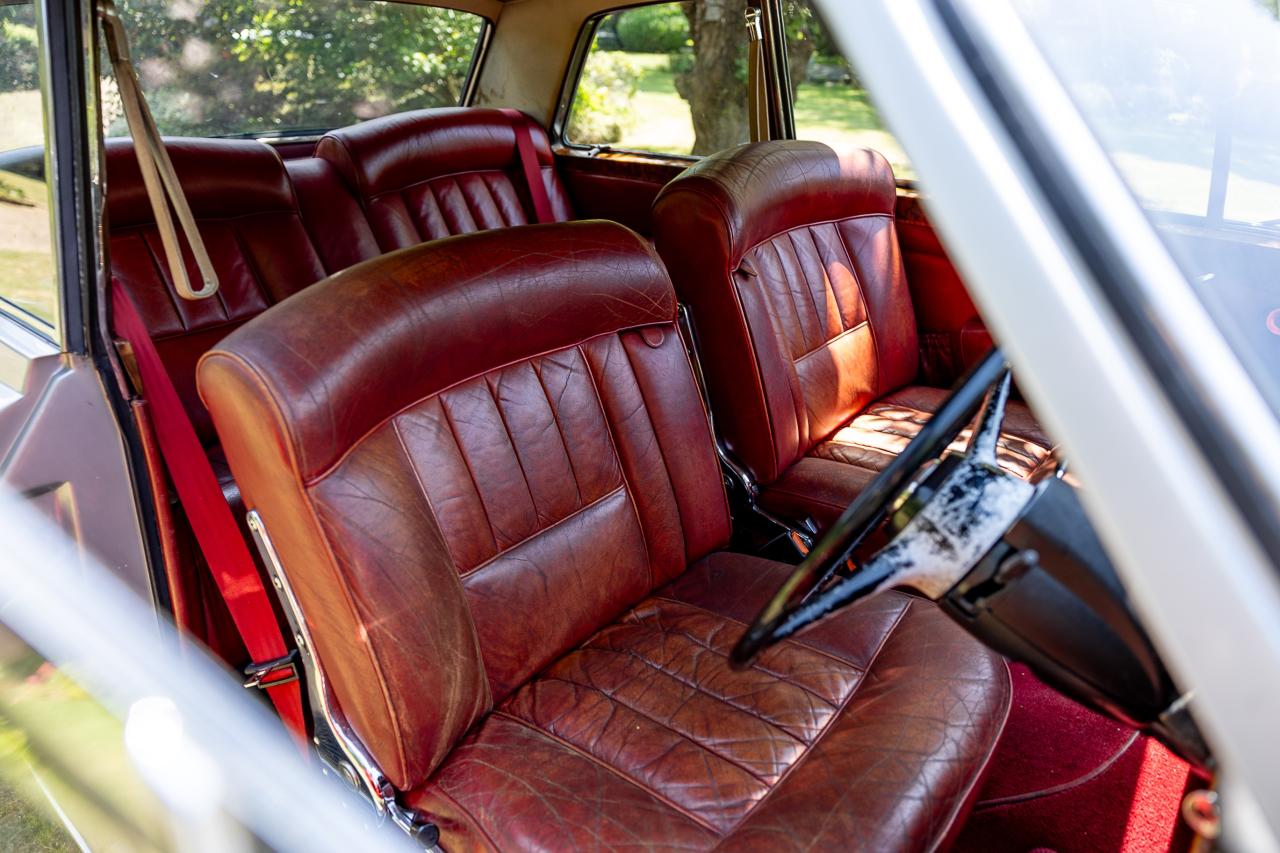 1967 Bentley T Series Two-Door Coup&eacute; by Mulliner Park Ward
