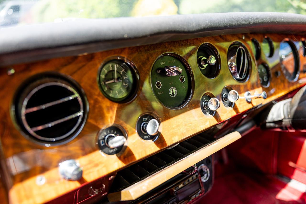 1967 Bentley T Series Two-Door Coup&eacute; by Mulliner Park Ward