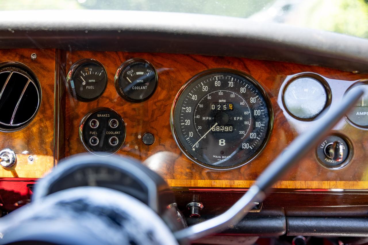 1967 Bentley T Series Two-Door Coup&eacute; by Mulliner Park Ward