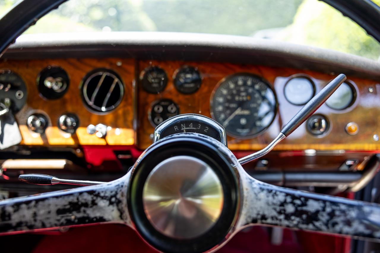 1967 Bentley T Series Two-Door Coup&eacute; by Mulliner Park Ward
