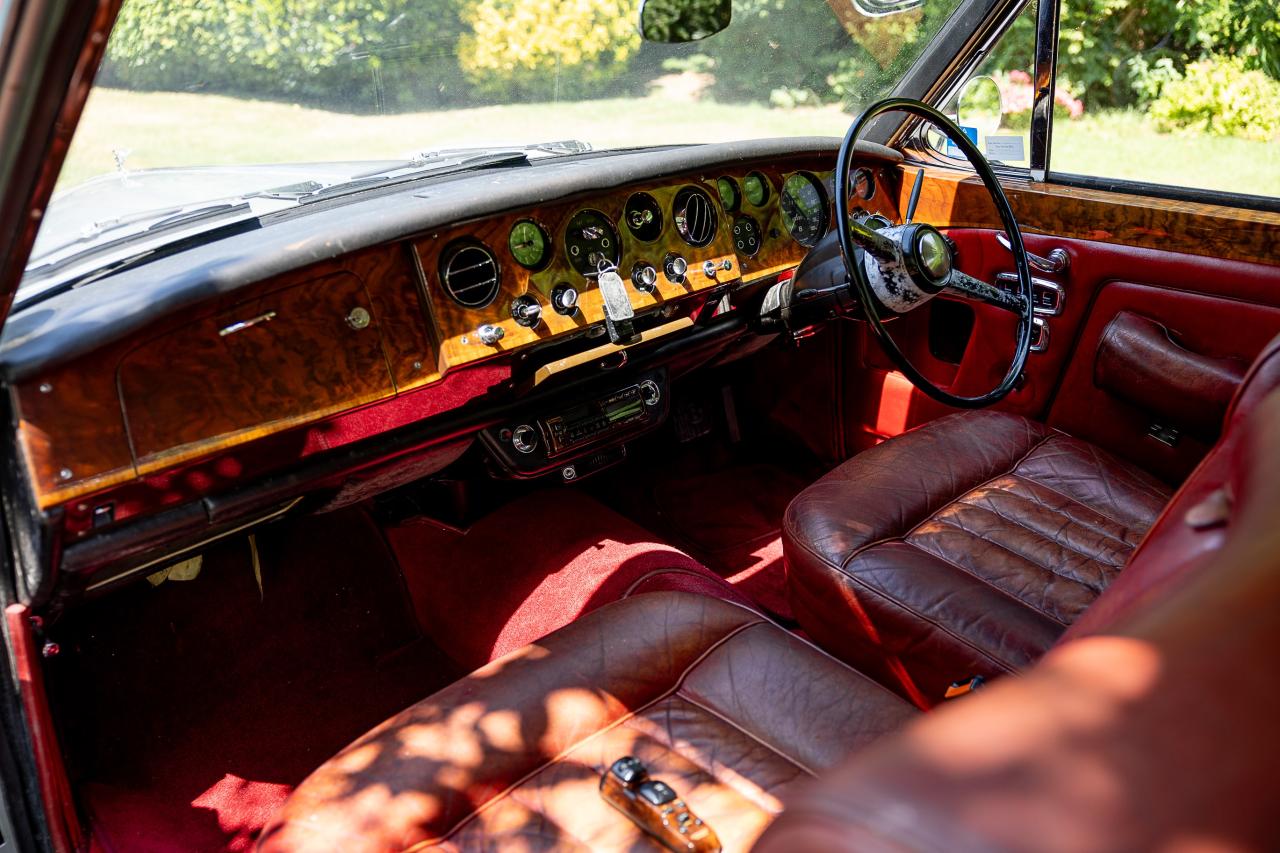1967 Bentley T Series Two-Door Coup&eacute; by Mulliner Park Ward