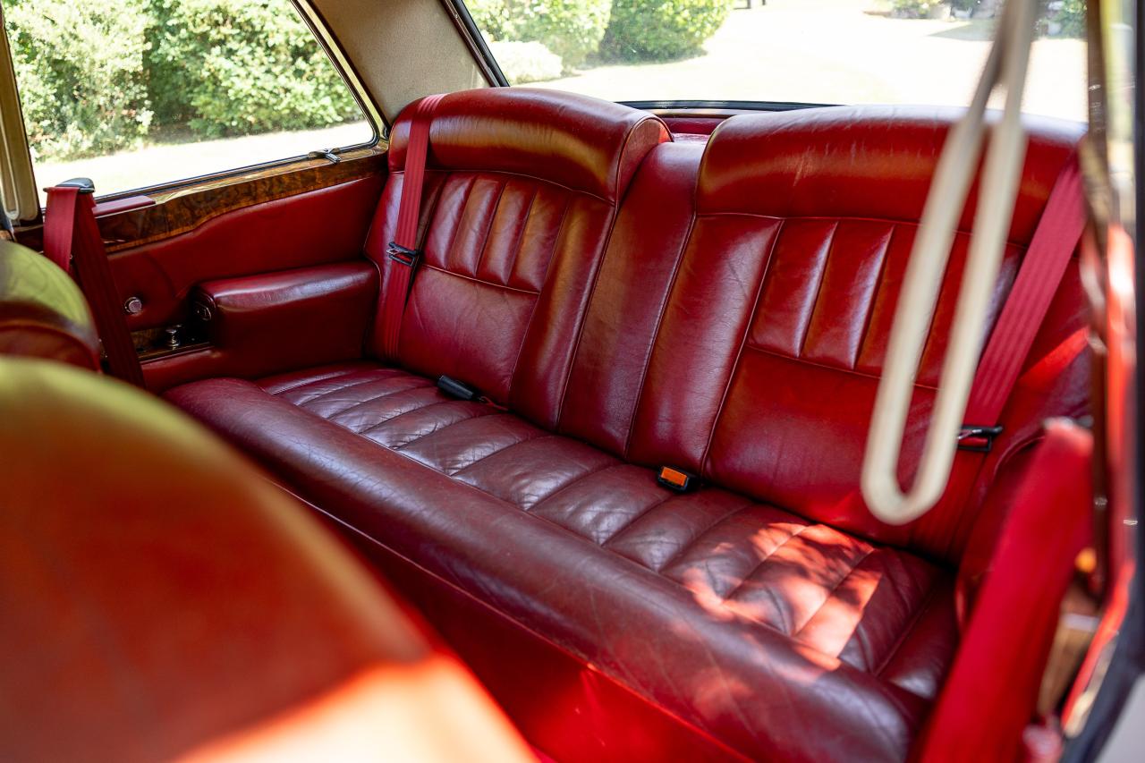 1967 Bentley T Series Two-Door Coup&eacute; by Mulliner Park Ward