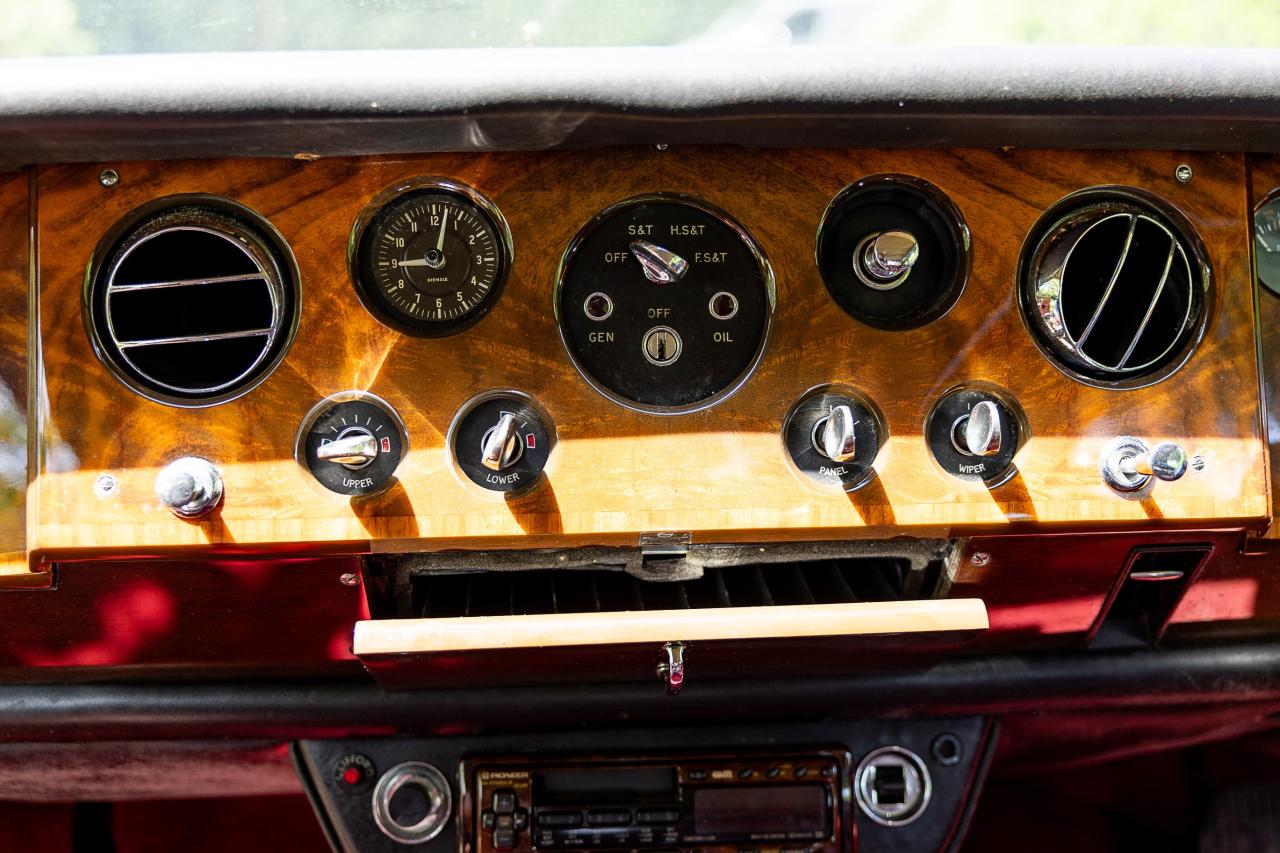 1967 Bentley T Series Two-Door Coup&eacute; by Mulliner Park Ward