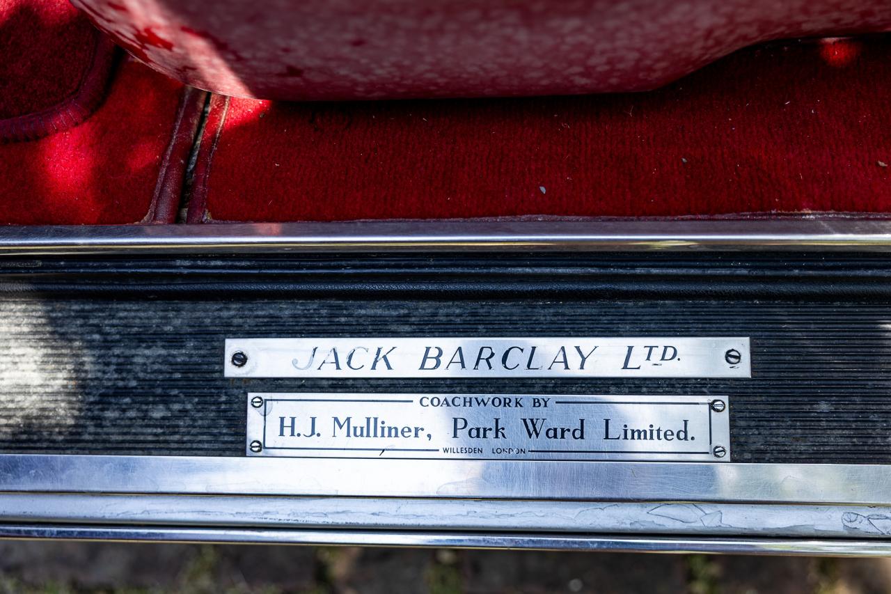 1967 Bentley T Series Two-Door Coup&eacute; by Mulliner Park Ward