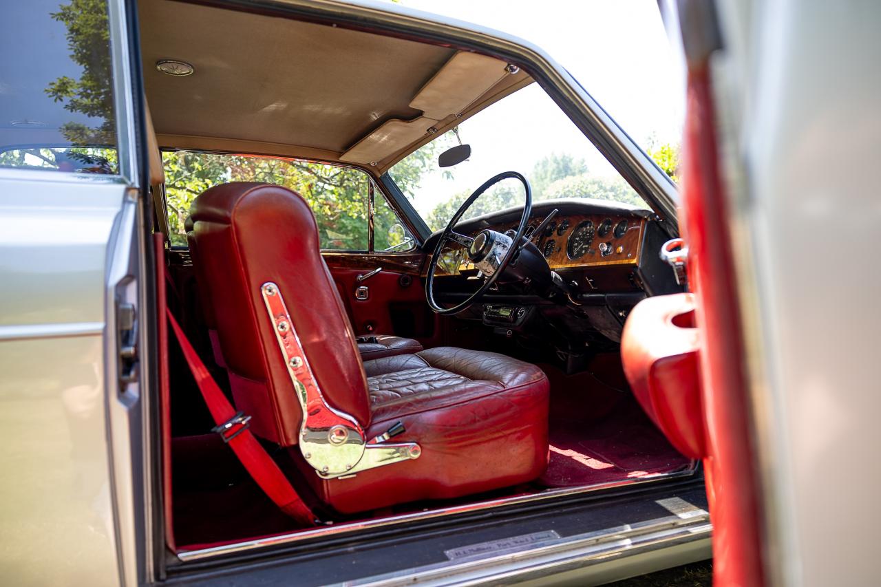 1967 Bentley T Series Two-Door Coup&eacute; by Mulliner Park Ward