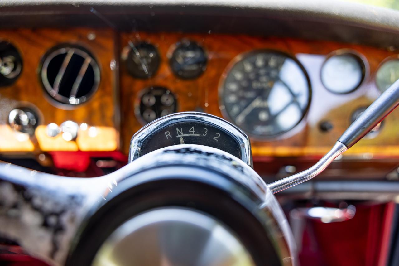 1967 Bentley T Series Two-Door Coup&eacute; by Mulliner Park Ward