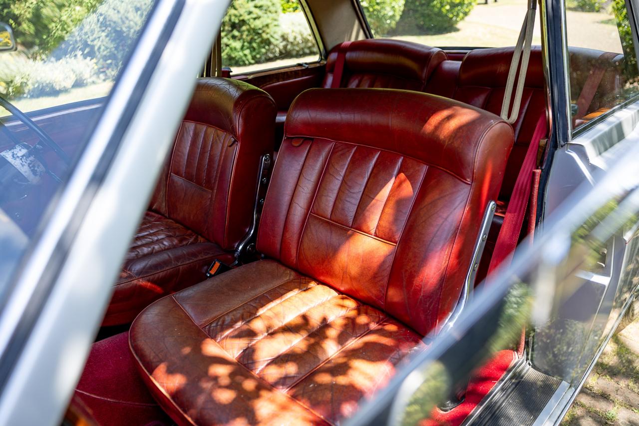 1967 Bentley T Series Two-Door Coup&eacute; by Mulliner Park Ward