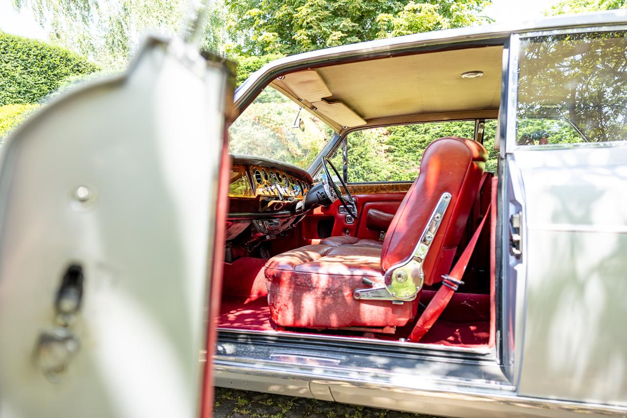 1967 Bentley T Series Two-Door Coup&eacute; by Mulliner Park Ward