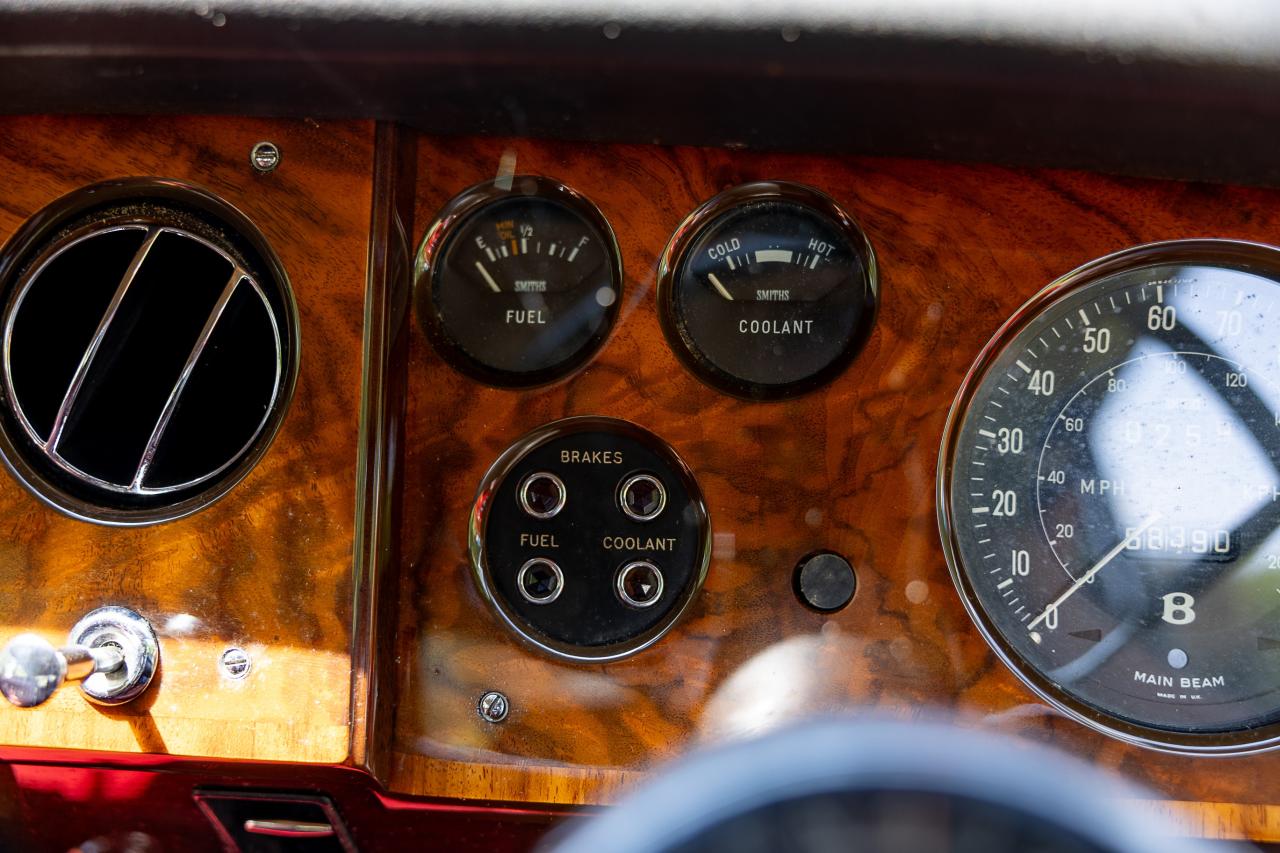 1967 Bentley T Series Two-Door Coup&eacute; by Mulliner Park Ward