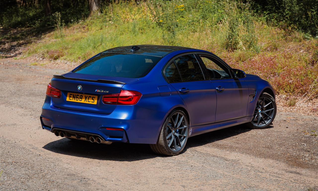 2019 BMW M3 CS