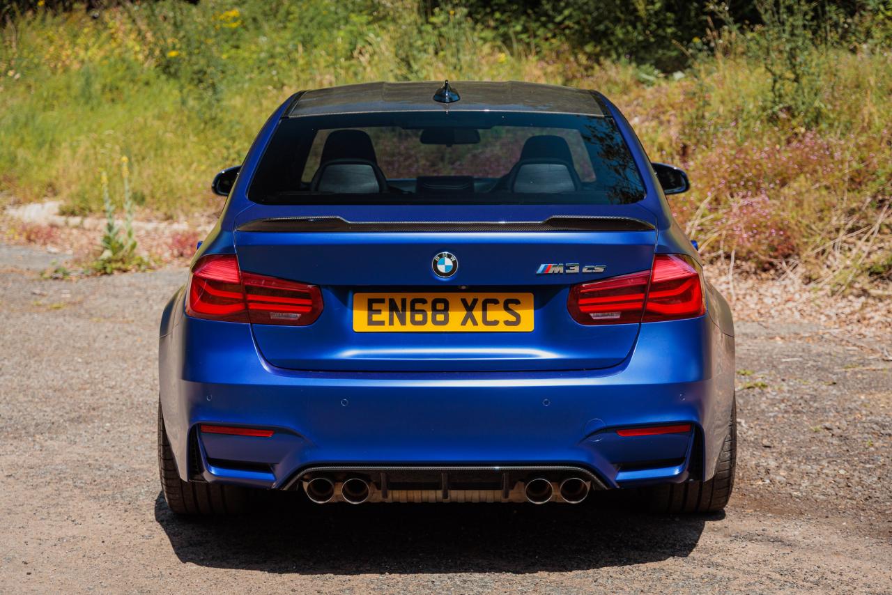 2019 BMW M3 CS