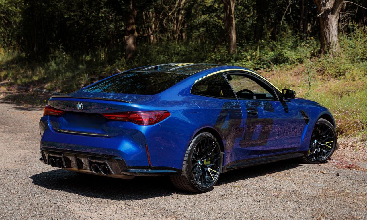 2025 BMW M4 CS VR46 Edition