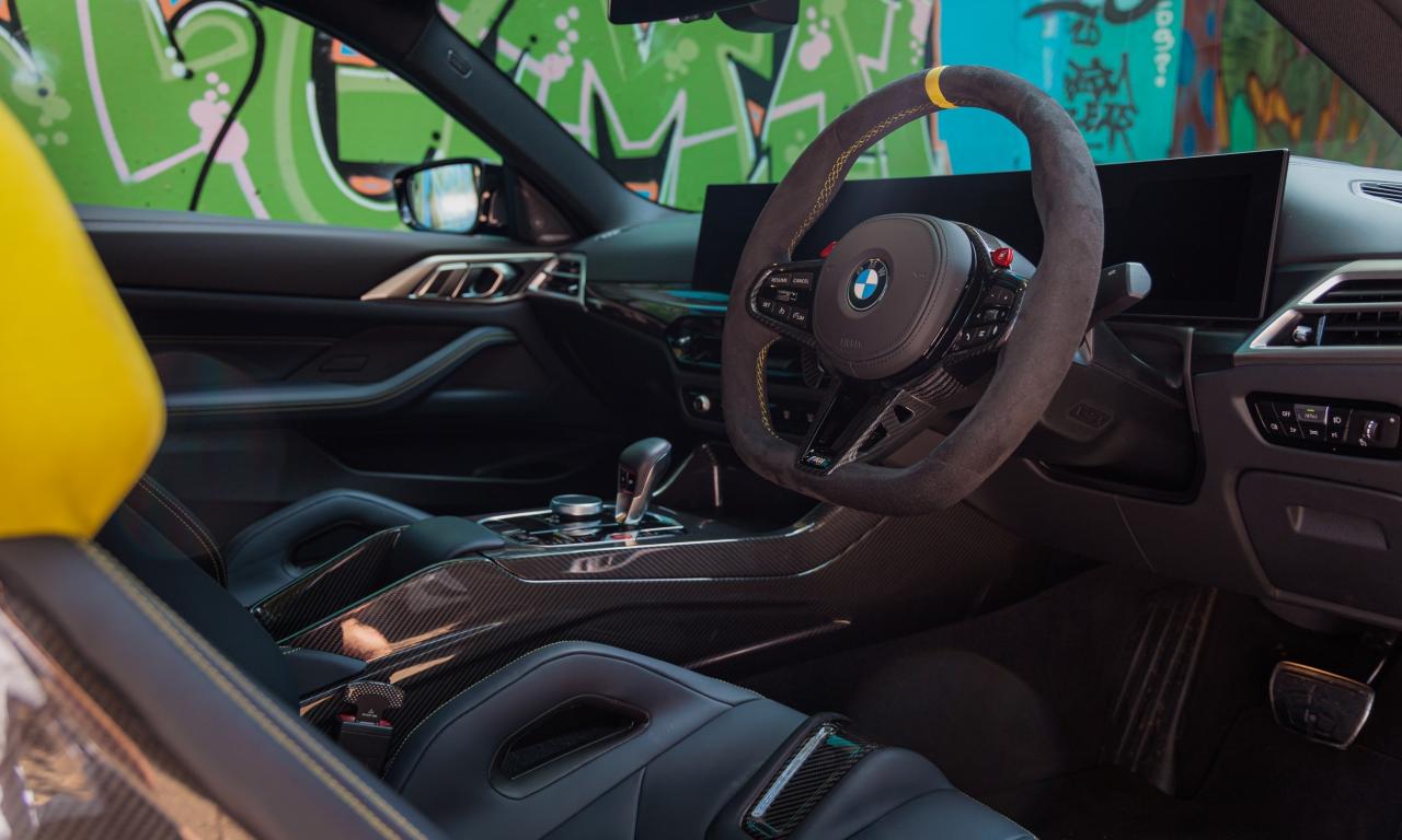 2025 BMW M4 CS VR46 Edition