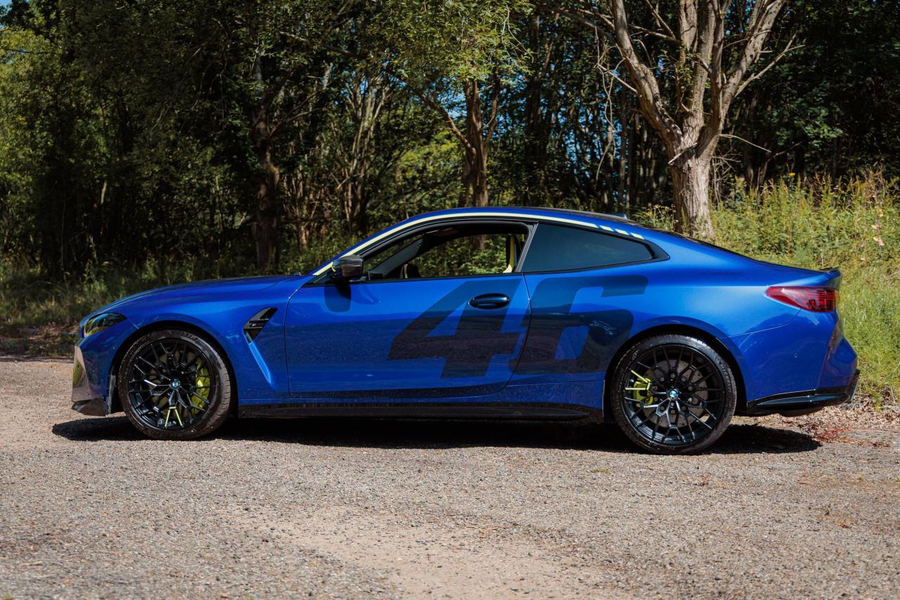 2025 BMW M4 CS VR46 Edition