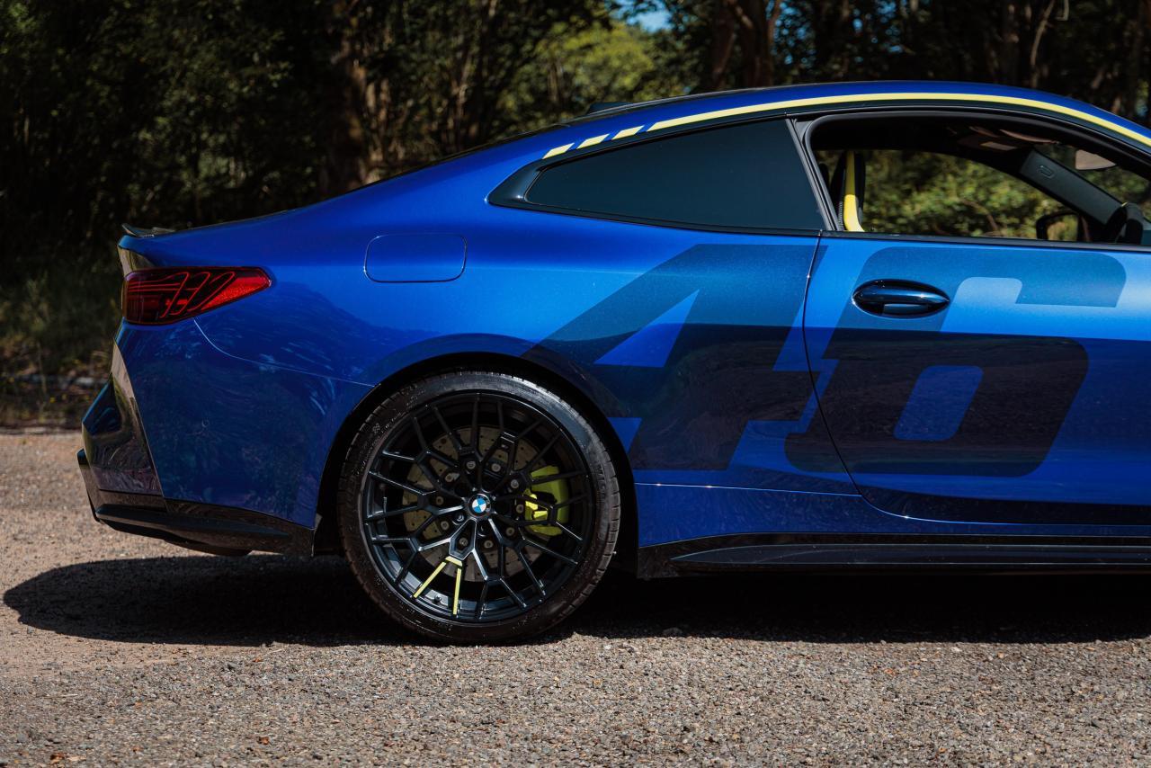 2025 BMW M4 CS VR46 Edition