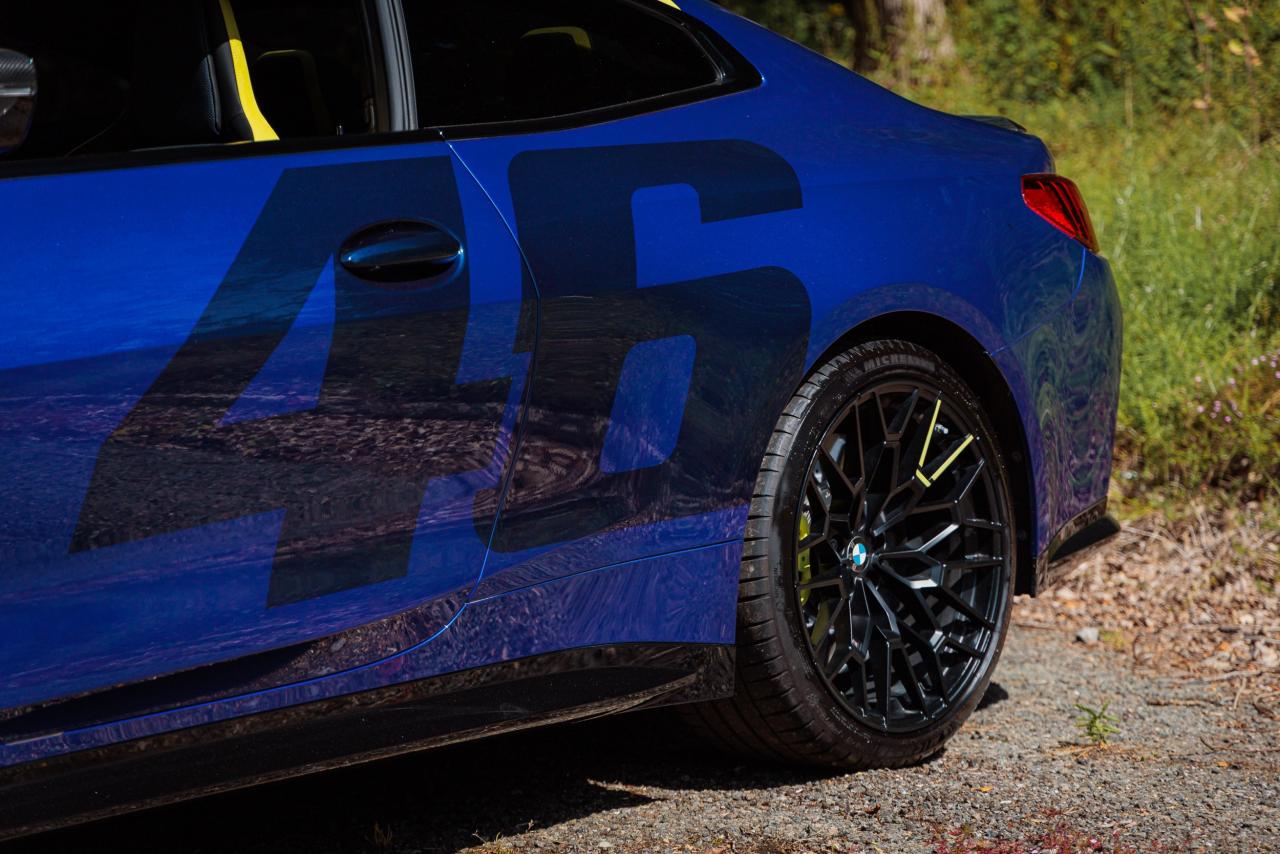 2025 BMW M4 CS VR46 Edition