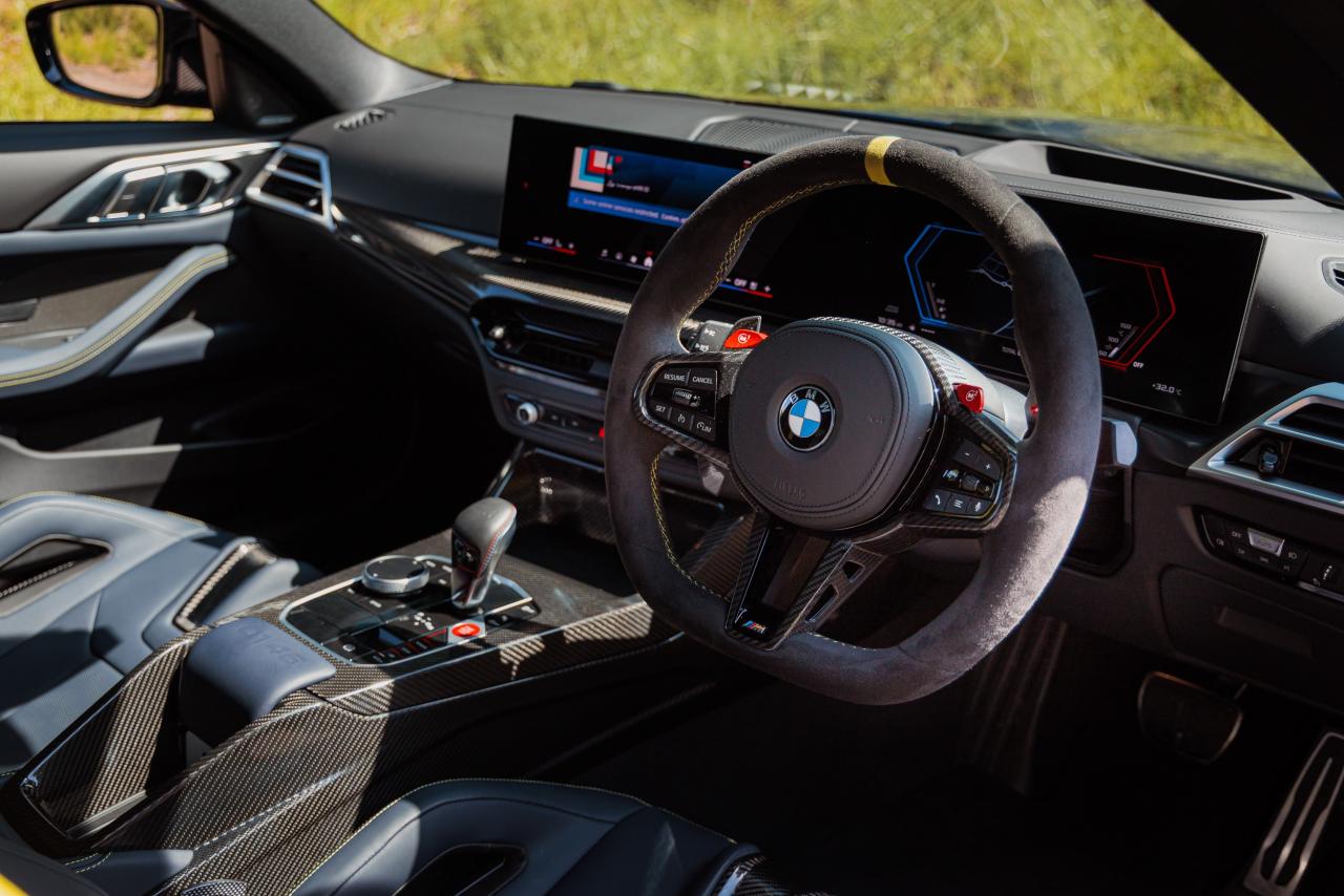 2025 BMW M4 CS VR46 Edition