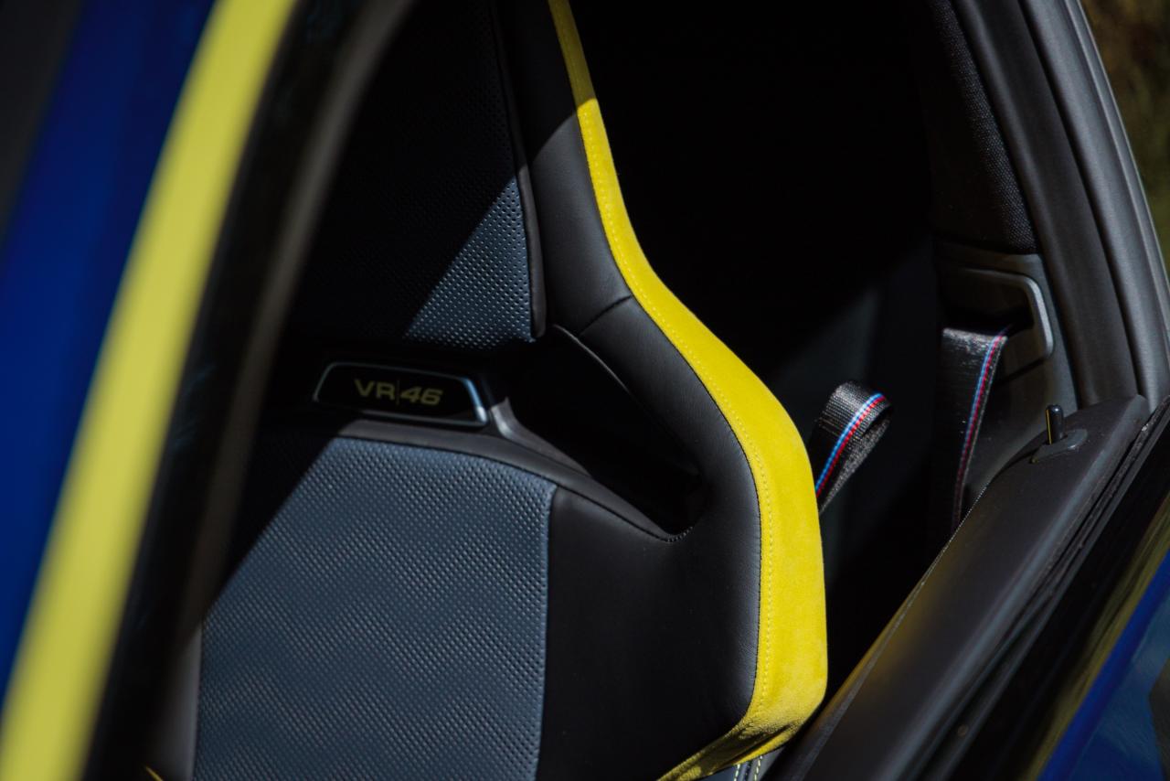 2025 BMW M4 CS VR46 Edition