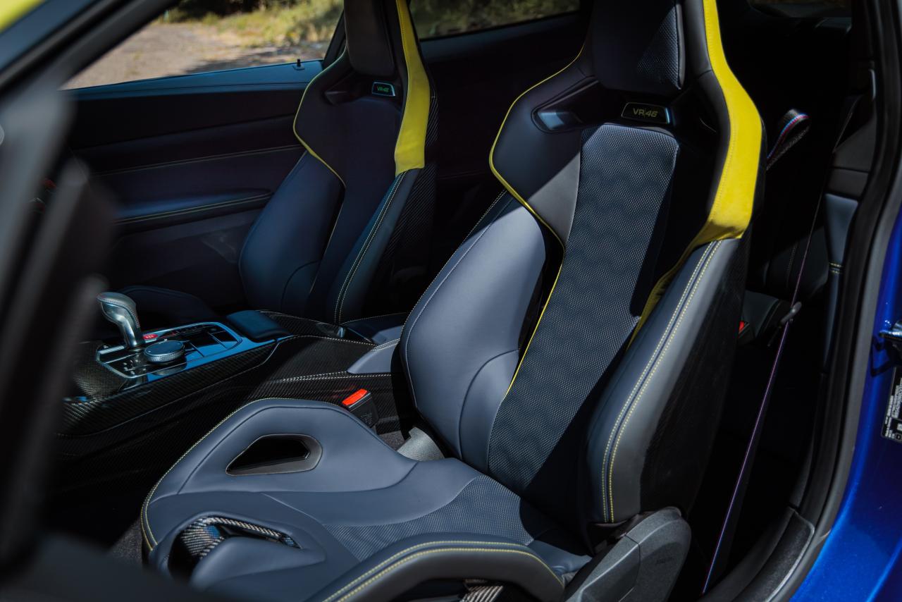 2025 BMW M4 CS VR46 Edition