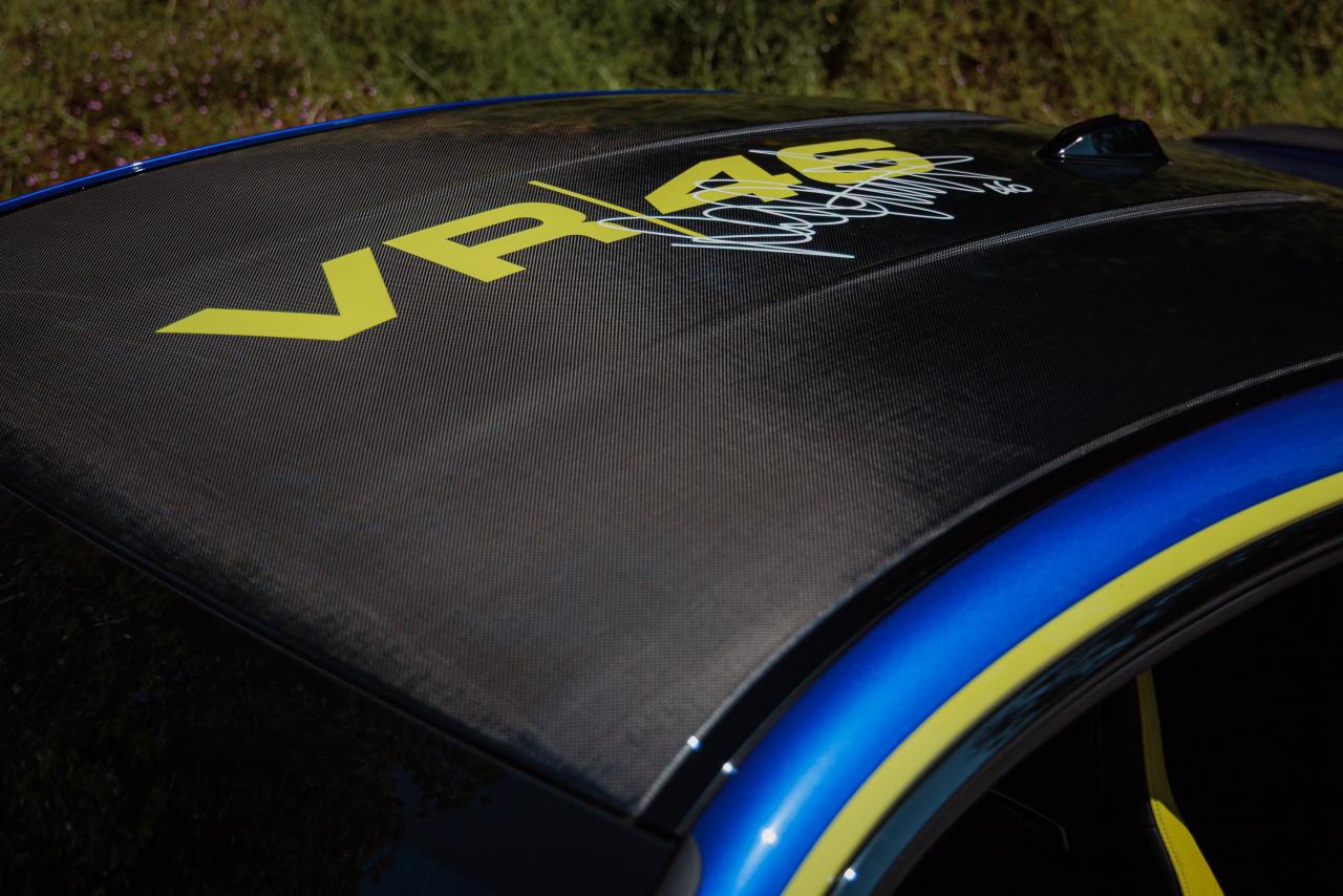 2025 BMW M4 CS VR46 Edition